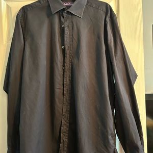 Ralph Lauren Purple Label long sleeve shirt.
